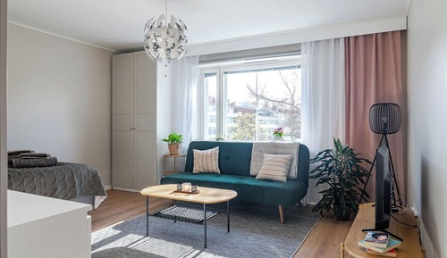 Superior Studio, City View