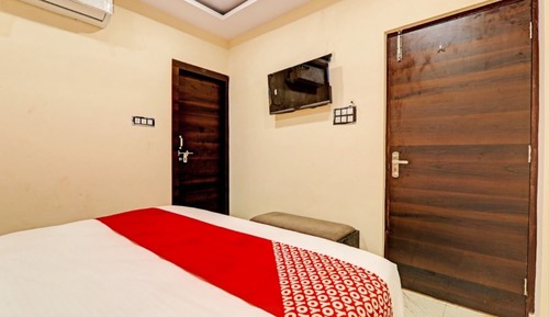 Deluxe Double Room, Multiple Bedrooms, City View