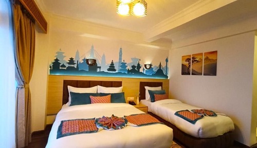 Deluxe Twin Room, Mountain View
