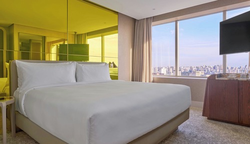 Room, 1 King Bed, Non Smoking