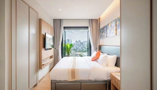 Superior Apartment, 2 Bedrooms, Kitchen, City View