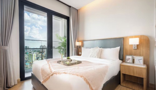 Superior Apartment, 3 Bedrooms, Kitchen, City View