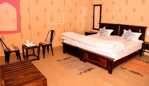 Deluxe Double Room, Desert View
