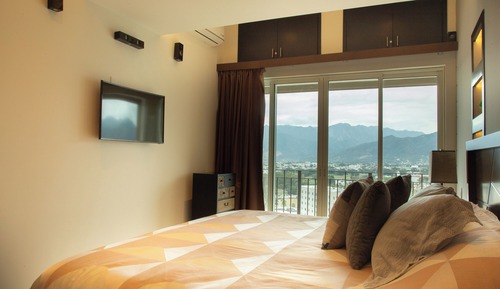Comfort Apartment, Balcony, Beach View