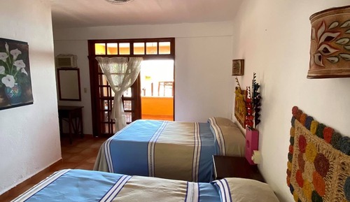 Standard Double Room, Balcony, Ocean View