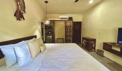 Comfort Studio, Garden View