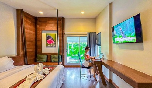 Villa, 1 Bedroom, Pool View