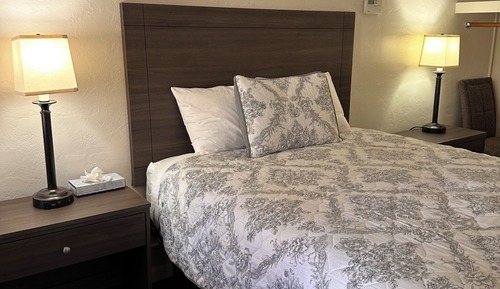Basic Single Room, 1 Queen Bed