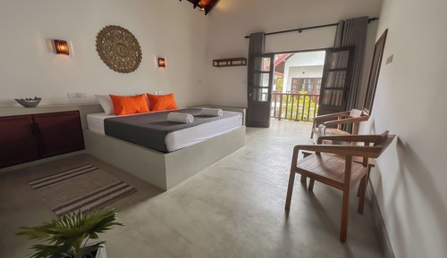 Deluxe Double Room, 1 Bedroom, Pool View