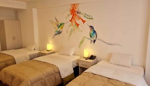 Traditional Quadruple Room