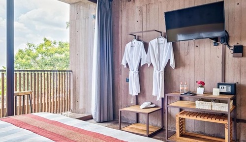 Premium Room, 1 King Bed, Terrace, Mountain View