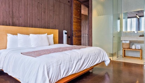 Junior Room, 1 King Bed, Valley View