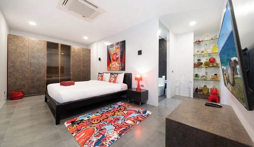 Design Villa, 2 Bedrooms, Pool View
