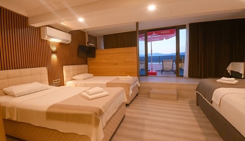 Family Room, Kitchenette, Sea View