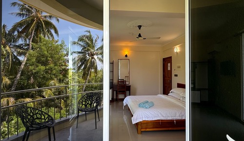 Family Room, 2 Bedrooms, Balcony, Sea View