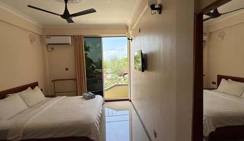 Standard Double Room, 1 Bedroom, Balcony, Sea View