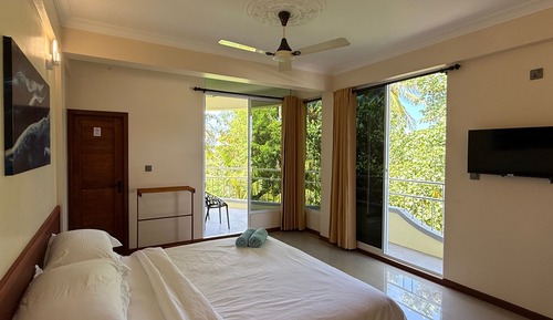 Deluxe Double Room, 1 Bedroom, Balcony, Sea View