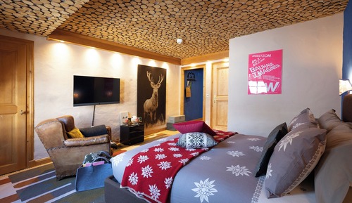 Deluxe Room, Garden View