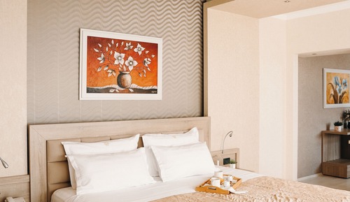 Comfort Double Room, City View