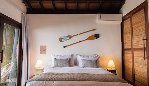 Luxury Double Room, 1 Queen Bed, Jetted Tub, Sea Facing