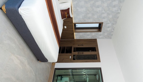 Deluxe Double Room, 1 King Bed, Balcony