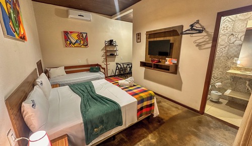 Deluxe Quadruple Room