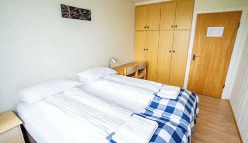 Double Room, Non Smoking, Courtyard View