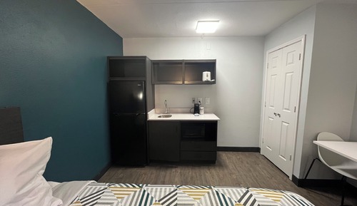 Standard Room, 2 Double Beds, Smoking, Kitchenette