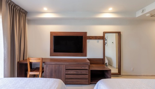 Standard Room, 2 Double Beds