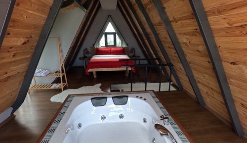 Deluxe Quadruple Room, Sea View