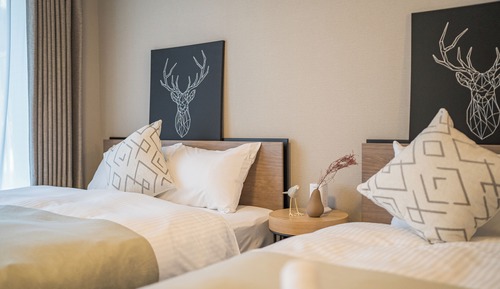 Grand Triple Room, Non Smoking, Patio
