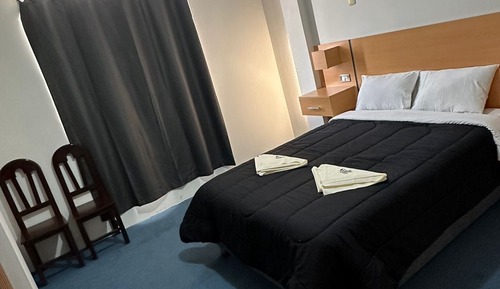 Double Room, Balcony, City View