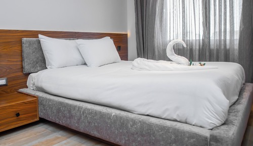 Standard Double Room Pyramids View