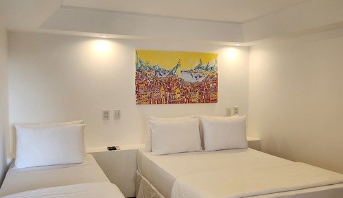 Standard Triple Room, Garden View