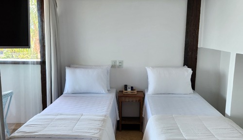 Superior Quadruple Room, Multiple Beds, Sea View