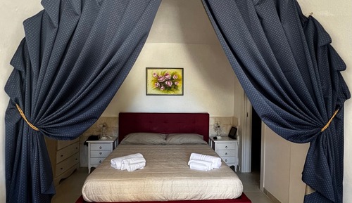 Comfort Quadruple Room, Garden View