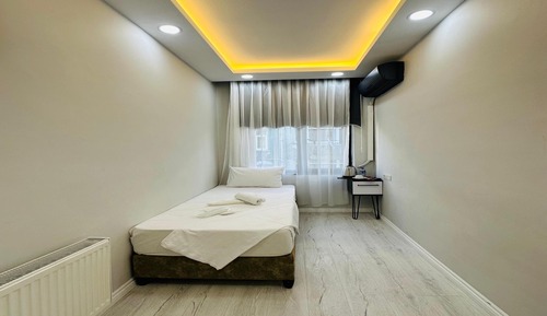 Economy Double Room Single Use