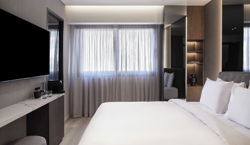 Comfort King Room With Inner View