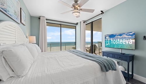 Signature Condo, 3 Bedrooms, Balcony, Beach View