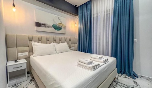 Deluxe Double Room, Balcony, Sea View