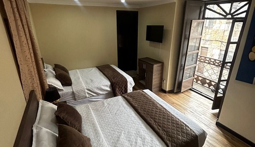 Deluxe Double Room, Balcony, City View