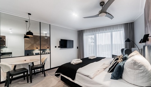 Standard Studio Suite, 1 Queen Bed with Sofa bed