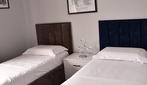 Standard Double or Twin Room, Balcony, City View