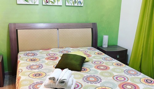 Deluxe Double Room, Garden View