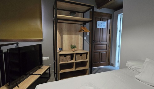 Duplex, 1 Queen Bed with Sofa bed