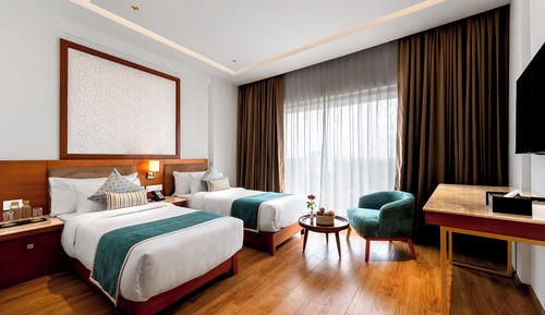 Deluxe Twin Room