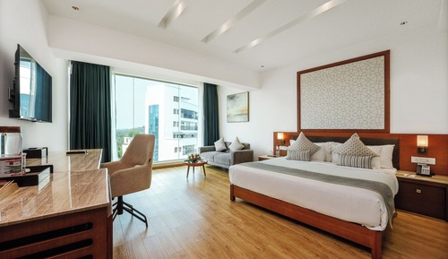 Premium Double Room, City View