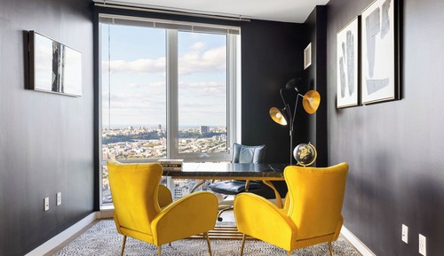 Presidential Penthouse, Balcony, City View