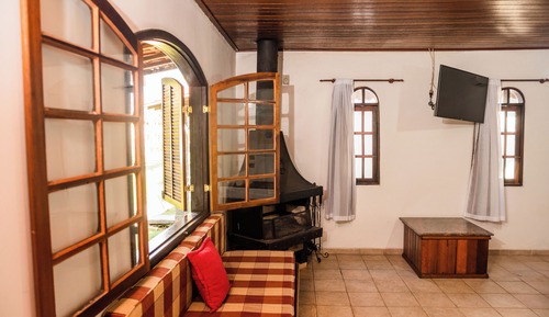 Deluxe Chalet, Lanai, Courtyard View