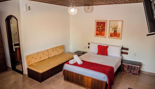 Basic Chalet, Lanai